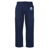 Thumbnail image for  Navy Fleece Open Bottom Pant
