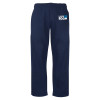 Thumbnail image for  Navy Fleece Open Bottom Pant