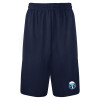 Thumbnail image for  Navy Performance Classic 9 Inch Short