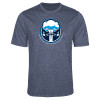 Thumbnail image for  Navy Heather Performance Contender Tee