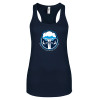 Thumbnail image for  Next Level Womens Navy Racerback Tank 