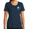 Thumbnail image for  Womens Navy Performance Tee
