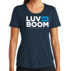 Thumbnail image for  Womens Navy Performance Tee