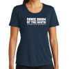 Thumbnail image for  Womens Navy Performance Tee