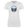 Thumbnail image for  Next Level Womens White Boyfriend Tee