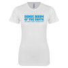 Thumbnail image for  Next Level Womens White Boyfriend Tee
