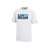 Thumbnail image for  Champion Youth White Short Sleeve Tee