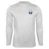 Thumbnail image for  White Performance Long Sleeve Shirt