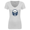 Thumbnail image for  Next Level Womens White Ideal V Tee
