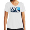 Thumbnail image for  Womens White Performance Tee