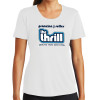 Thumbnail image for  Womens White Performance Tee