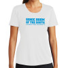 Thumbnail image for  Womens White Performance Tee