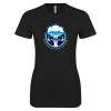 Thumbnail image for  Next Level Womens Black Boyfriend Tee