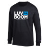 Thumbnail image for  Champion Black Long Sleeve T Shirt
