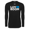Thumbnail image for  Under Armour Black Long Sleeve Tech Tee