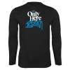 Thumbnail image for  Black Performance Long Sleeve Shirt