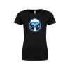 Thumbnail image for  Next Level Girls Black Fashion Fit T Shirt