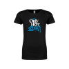 Thumbnail image for  Next Level Girls Black Fashion Fit T Shirt