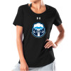 Thumbnail image for  Under Armour Womens Black Charged Cotton Tee