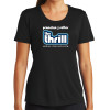 Thumbnail image for  Womens Black Performance Tee