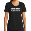 Thumbnail image for  Womens Black Performance Tee