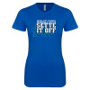Thumbnail image for  Next Level Womens Royal Boyfriend Tee