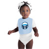 Thumbnail image for  Light Blue Baby Bib