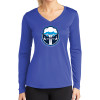 Thumbnail image for  Womens Royal Performance Long Sleeve V Neck Shirt