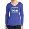 Thumbnail image for  Womens Royal Performance Long Sleeve V Neck Shirt