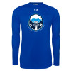 Thumbnail image for  Under Armour Royal Long Sleeve Tech Tee