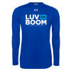 Thumbnail image for  Under Armour Royal Long Sleeve Tech Tee