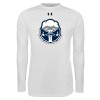 Thumbnail image for  Under Armour White Long Sleeve Tech Tee