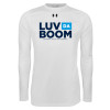 Thumbnail image for  Under Armour White Long Sleeve Tech Tee