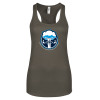 Thumbnail image for  Next Level Womens Charcoal Racerback Tank