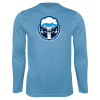 Thumbnail image for  Light Blue Performance Long Sleeve Shirt