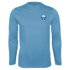 Thumbnail image for  Light Blue Performance Long Sleeve Shirt