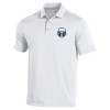 Thumbnail image for  Under Armour White Performance Polo