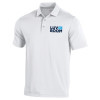 Thumbnail image for  Under Armour White Performance Polo