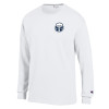 Thumbnail image for  Champion White Long Sleeve T Shirt