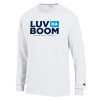 Thumbnail image for  Champion White Long Sleeve T Shirt