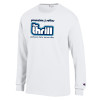Thumbnail image for  Champion White Long Sleeve T Shirt