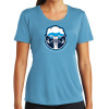 Thumbnail image for  Womens Light Blue Performance Short Sleeve Tee