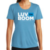 Thumbnail image for  Womens Light Blue Performance Short Sleeve Tee
