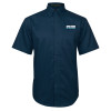 Thumbnail image for  Navy Twill Button Down Short Sleeve