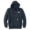 Thumbnail image for  Carhartt Navy Rain Defender Paxton Hooded Zip Sweatshirt