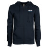Thumbnail image for  ENZA Womens Navy Fleece Full Zip Hoodie
