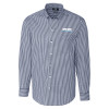 Thumbnail image for  Cutter & Buck Navy Gingham Long Sleeve Button Down