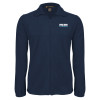 Thumbnail image for  Navy Fleece Full Zip  Jacket