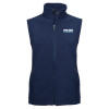 Thumbnail image for  Navy Fleece Full Zip Vest