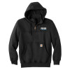 Thumbnail image for  Carhartt Black Rain Defender Paxton Hooded Zip Sweatshirt